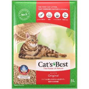 本日限定値下☆猫砂キャッツベストCat's Best センシティブ 5L 8袋 キャッツベスト オリジナル ( 5L*8袋セット ) : 爽快ドラッグ - 通販