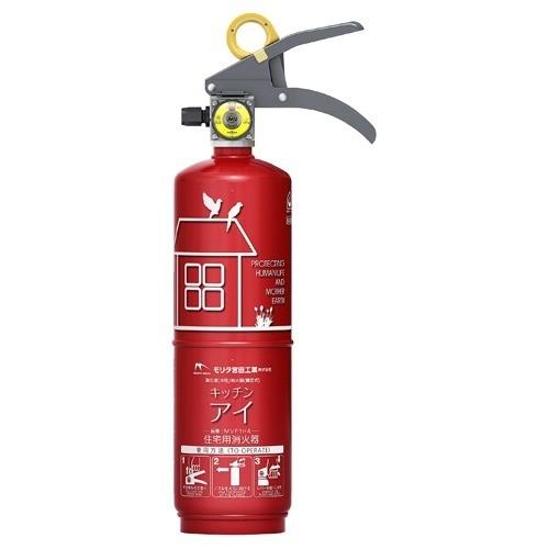 ミヤタ 住宅用消火器 キッチンアイ ルビーレッド ( 1本 )