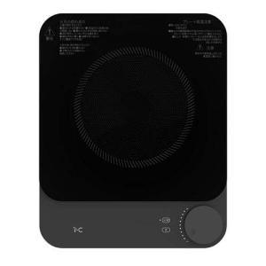 I-CHAIN 超薄型IHコンロ Thin cook IC-THC01-BK
