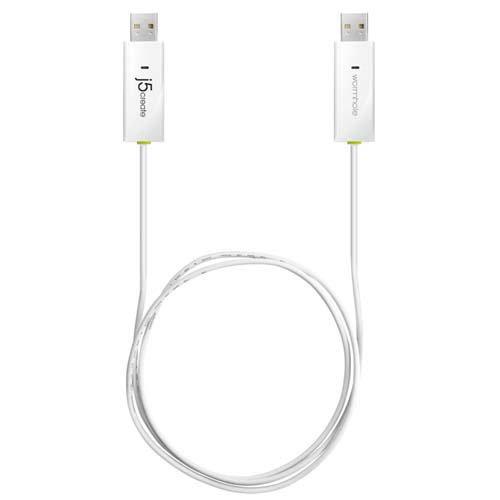 Wormhole Switchリンクケーブル Windows専用USB2.0転送速度 1.8m JU...