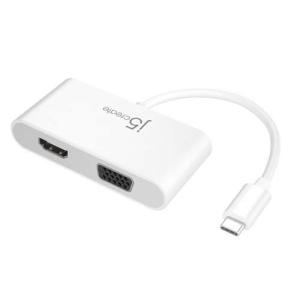 USB-C デュアル VGA & HD...の詳細画像1