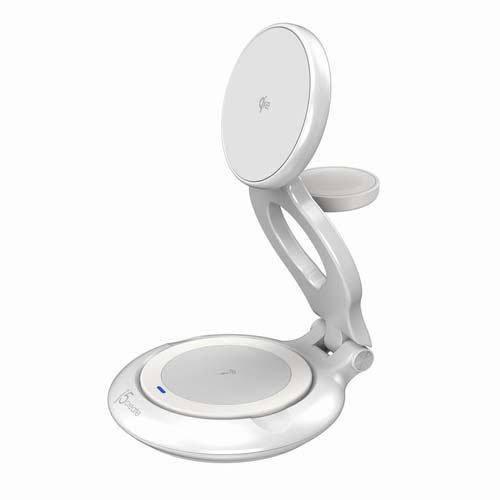 Qi2 スタンド式3in1ワイヤレス充電器 JUPW3415 ( 1個 )/ j5create(ジェ...
