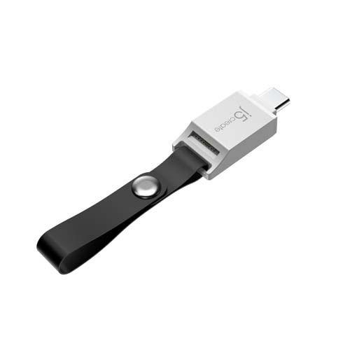 USB-C to microSDカードリーダー JCHSD31W ( 1個 )/ j5create(...