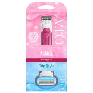 サロンプラス トーンアップ ボディシェーバー ホルダー 刃付き ( 1個