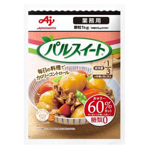 パルスイート 業務用 顆粒 袋 ( 1kg )/ パルスイート ( 砂糖約4kg分の甘さ 砂糖 甘味...