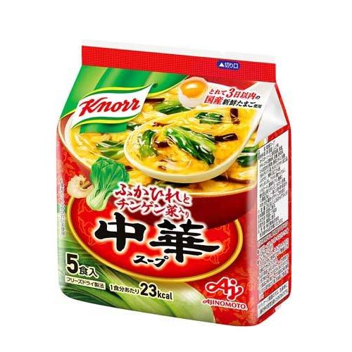 クノール 中華スープ ( 5食入 )/ クノール