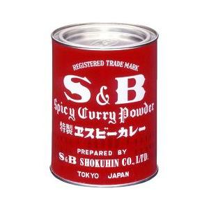 エスビー食品 カレー ( 400g ) ( エスビー食品  赤缶 カレーパウダー カレー粉 )