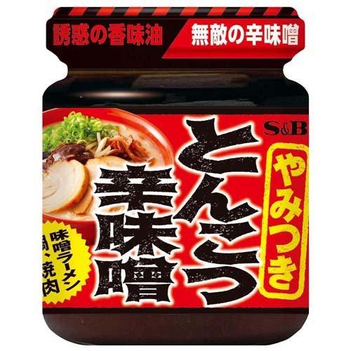 とんこつ辛味噌 ( 110g ) ( ［エスビー食品 ラーメン 味変 濃厚 醤油 家系］ )