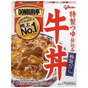 グリコ DONBURI亭 中華丼 袋ごと電子レンジOK ( 230g )/ : 爽快