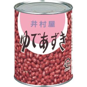 井村屋（imuraya） ゆであずき 2号缶 1000g 12個入 デザート 和菓子