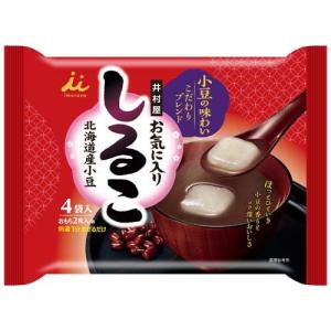井村屋 ぜんざいファミリーパック ( 200g*2袋入 )/ 和菓子 おしるこ