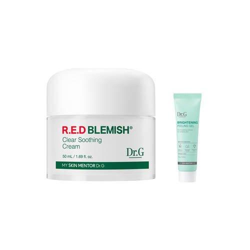 (企画品)Dr.G クリアスージングクリーム + ブライトニングピーリング セット ( 1セット )...