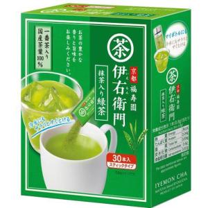 伊右衛門お濃茶抹茶ラテスティック ( 15g×4本 ) : 爽快ドラッグ - 通販