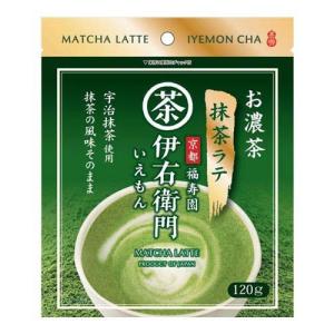 伊右衛門 お濃茶 抹茶ラテ ( 120g×2セット ) 抹茶 ラテ アイスラテ