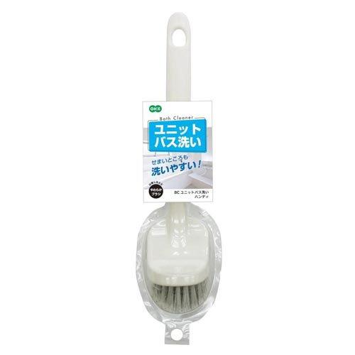 BC ユニットバス洗い ハンディ ( 1個 ) ( お風呂 浴室 浴槽 掃除 ブラシ バスブラシ 柄...