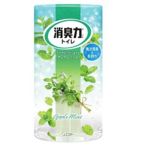 トイレの消臭力 消臭芳香剤 トイレ用 アップルミントの香り ( 400ml )/ 消臭力｜soukai