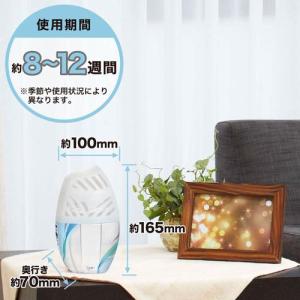 お部屋の消臭力 消臭芳香剤 部屋用 無香料 (...の詳細画像4