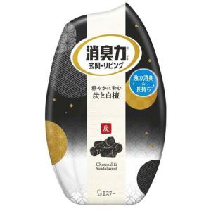 お部屋の消臭力 消臭芳香剤 部屋用 炭と白檀の香り ( 400ml )/ 消臭力｜soukai