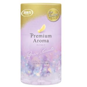 エステー お部屋の消臭力 プレミアムアロマスティック 本体 リリー