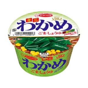 エースコック わかめラーメン ごま・しょうゆ ( 12個入 )/ : 爽快