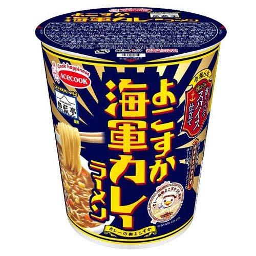 魚藍亭監修 よこすか海軍カレー ラーメン ( 12個入 )