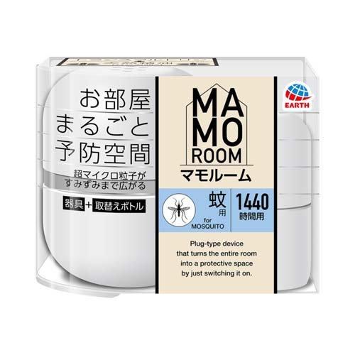 マモルーム 蚊用 1440時間用セット 空間用 虫よけ 蚊対策 置き型 ( 1セット )/ アース