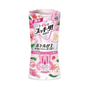 トイレのスッキーリ！ Sukki-ri！ 消臭芳香剤 エアリーホワイトフローラルの香り ( 400ml )/ スッキーリ！(sukki-ri！)｜soukai