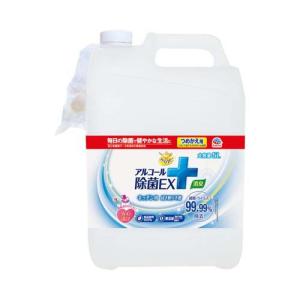 フマキラー キッチン用 アルコール除菌スプレー つめかえ用 (5L