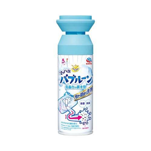 らくハピ パイプ管掃除 マッハ泡バブルーン 洗面台の排水管 パイプクリーナー 洗剤 ( 200ml ...