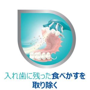ポリデント 部分入れ歯・マウスピース専用ブラシ...の詳細画像3