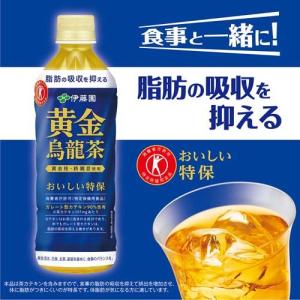 伊藤園 黄金烏龍茶 特定保健用食品 ( 500...の詳細画像2