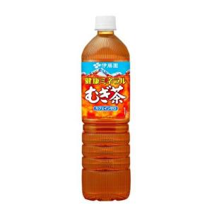 伊藤園 ラベルレス 健康ミネラルむぎ茶 ( 600ml*24本入 )/ : 爽快
