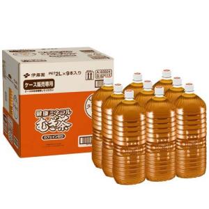ミネラル原液100ml 2本セット 伊藤園 ラベルレス 健康ミネラルむぎ茶 ( 2L*9本入 )/ : 爽快ドリンク