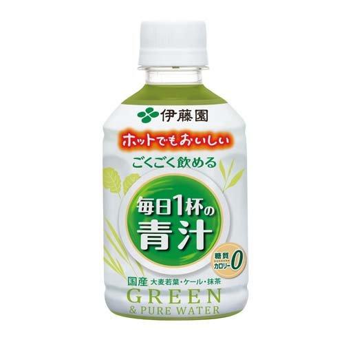 伊藤園 ごくごく飲める 毎日1杯の青汁 ホット兼用 ( 280ml*24本入 )/ 毎日1杯の青汁