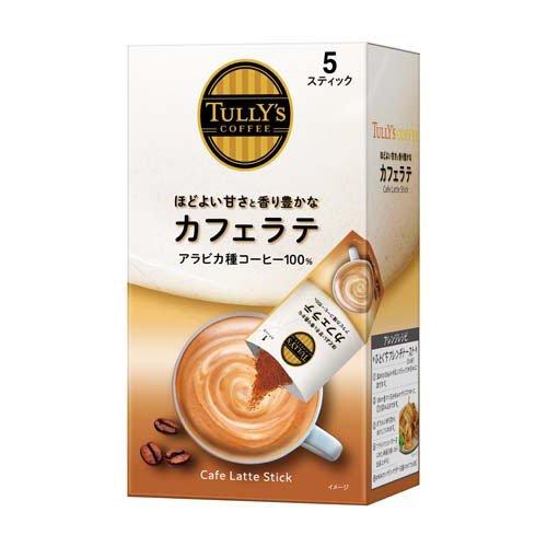 タリーズ スティック カフェラテ インスタント 粉末 ( 15.6g*5袋 )/ TULLY&apos;S C...