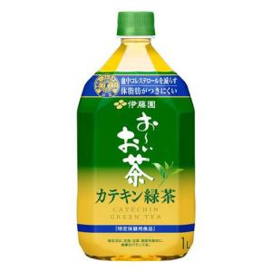 伊藤園 おーいお茶 カテキン緑茶 ( 1L×12本 )/ お〜いお茶