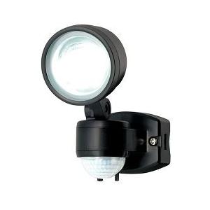 エルパ AC100V LEDセンサーライト ESL-SS401AC ( 1コ入 )/ エルパ(ELPA)