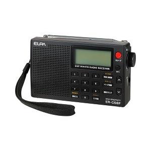 エルパ(ELPA) AM／FM高感度ラジオ ER-C56F ( 1台 )/ エルパ(ELPA)