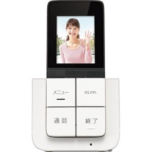 エルパ(ELPA) DECT方式 ワイヤレステレビドアホン DHS-SM2030 ( 1個入