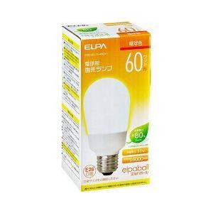 エルパ(ELPA) 電球形蛍光灯 60W形 3波長形 電球色 E26 EFA15EL／11