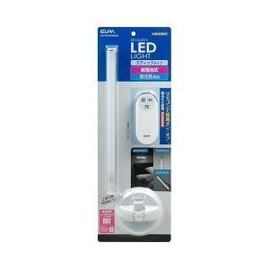 エルパ(ELPA) LED バーライト AC電源 手かざし式 非接触 60cm 電球色