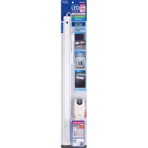 エルパ(ELPA) LED バーライト AC電源 手かざし式 非接触 60cm 電球色
