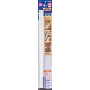 エルパ(ELPA) LED バーライト AC電源 手かざし式 非接触 60cm 電球色