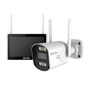 エルパ(ELPA)防犯カメラモニターセット センサーライト搭載 TBC-1010S ( 1台 )