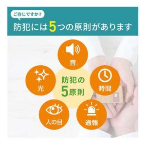 エルパ(ELPA)防犯カメラモニターセット セ...の詳細画像4