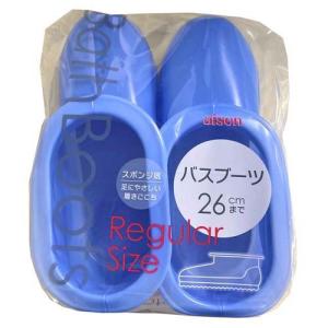 アイセン バスブーツ レギュラー ブルー BB061
