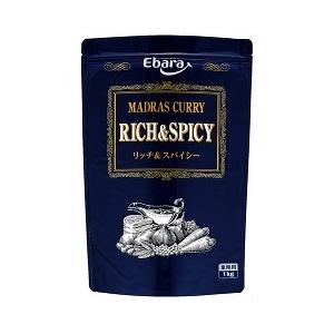 エバラ マドラスカレー リッチ&スパイシー 業務用 ( 1kg )/ カレー