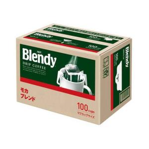 AGF ブレンディ レギュラーコーヒー ドリップコーヒー モカブレンド ( 7g*100袋入 )/ ブレンディ(Blendy) ( ドリップバッグ )｜soukai