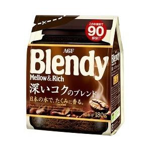 ブレンディ インスタントコーヒー 深いコクのブレンド 袋 ( 180g )/ ブレンディ(Blendy)