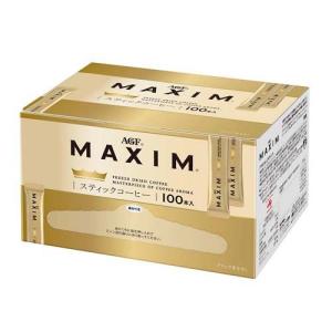 AGF マキシム スティック インスタントコーヒー ( 2g*100本入 )/ マキシム(MAXIM) ( スティックコーヒー )｜soukai